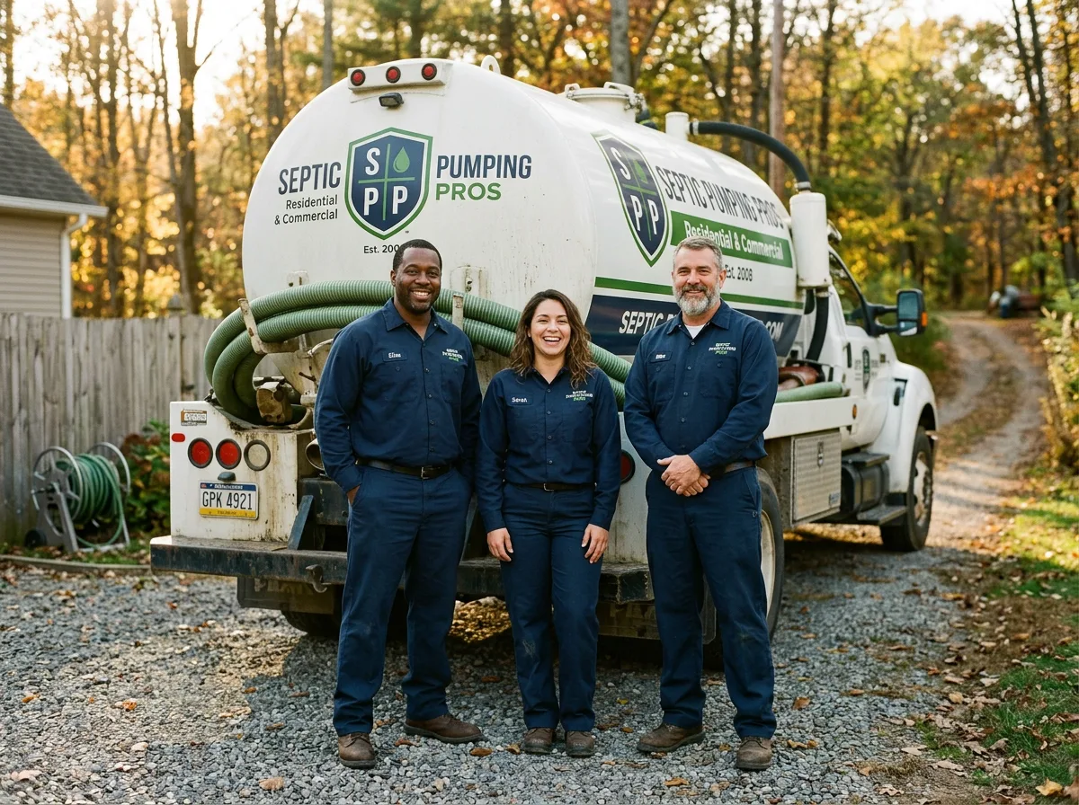 Septic Tank Pumping company in Repton, AL